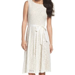 BRAND NEW, W/TAGS: Gabby Skye lace midi dress